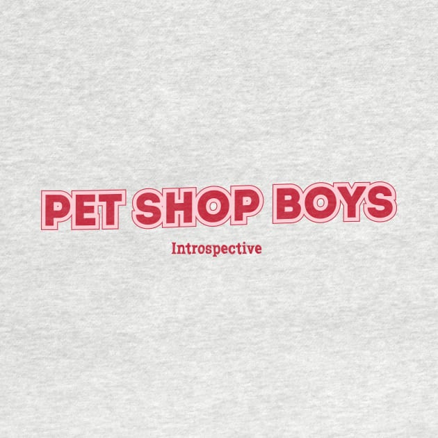 Pet Shop Boys - Introspective by PowelCastStudio